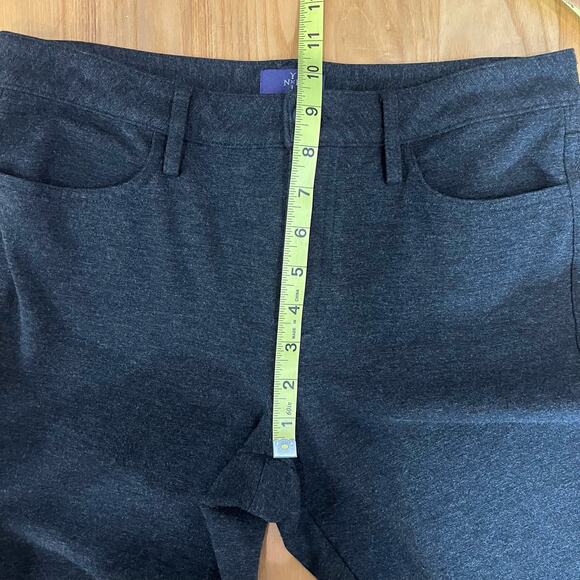 NYDJ Heathered Gray Lift & Tuck Pants Size 6 - Picture 11 of 12